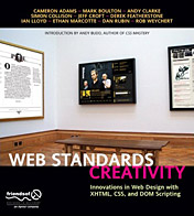 Web Standards Creativity cover
